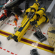 Illustration for article titled Lego Galactica Clusterfrak So Big It Can Probably Crush a Real Cylon Baseship